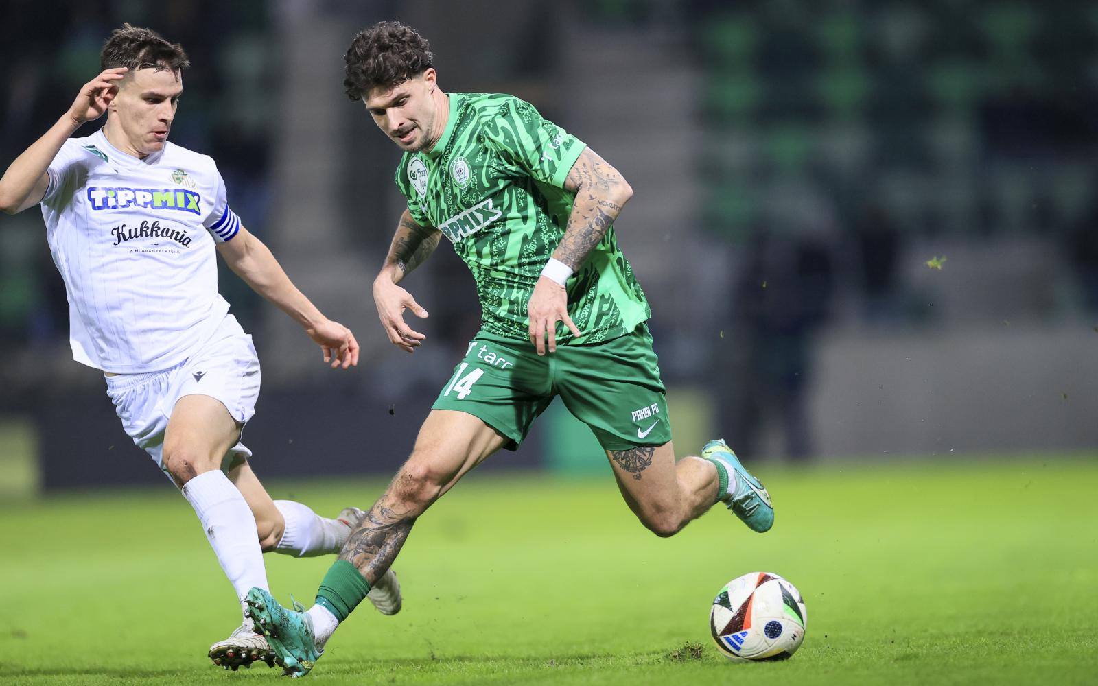 PaksiFC GyoriETO FIZZ LIGA 16